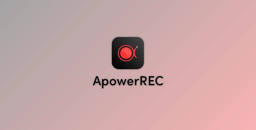 ApowerREC Crackeado Download Grátis Português 2024