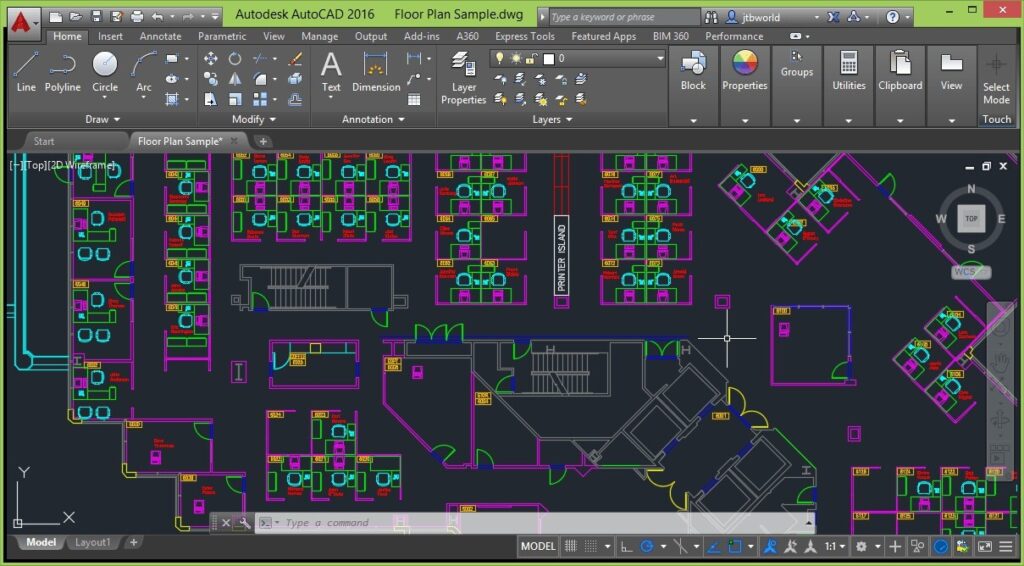 AutoCAD 2016 Crackeado