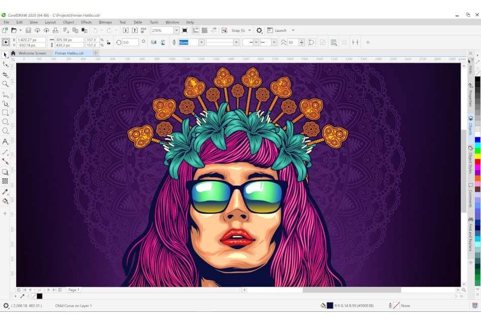 Corel Draw 2020 Crackeado