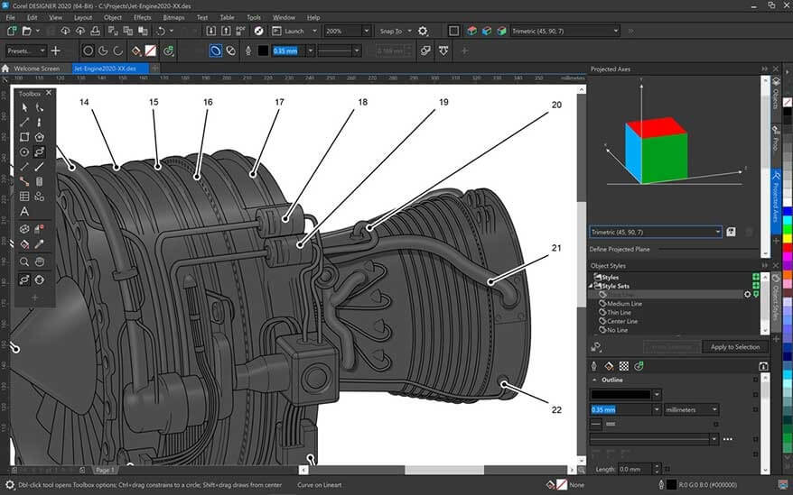 Corel Draw 2020 Crackeado