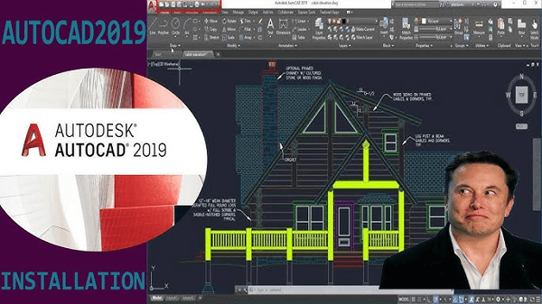 Baixar AutoCAD 2019 Crackeado Português Grátis Download PT-BR