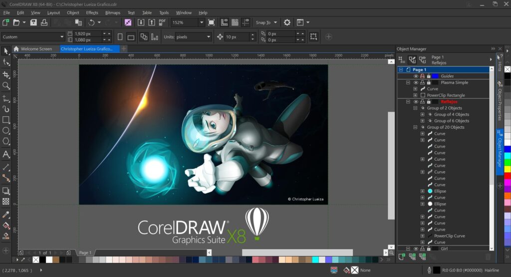 Corel Draw X8 Crackeado