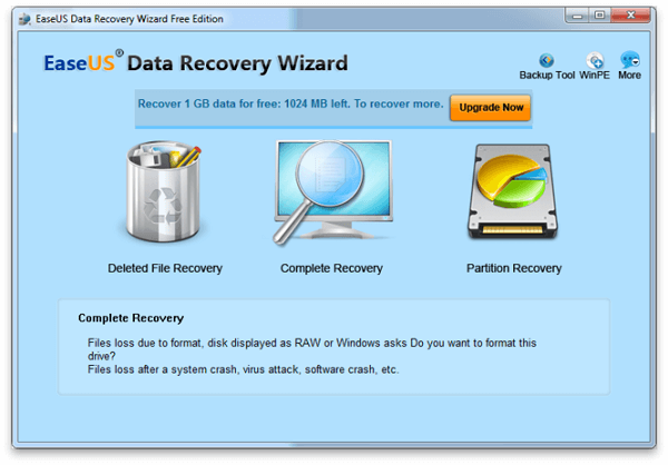 Easeus Data Recovery Wizard Crackeado 2023​