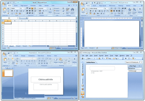 Baixar Microsoft Office 2007 Português + Ativador Grátis PT-BR