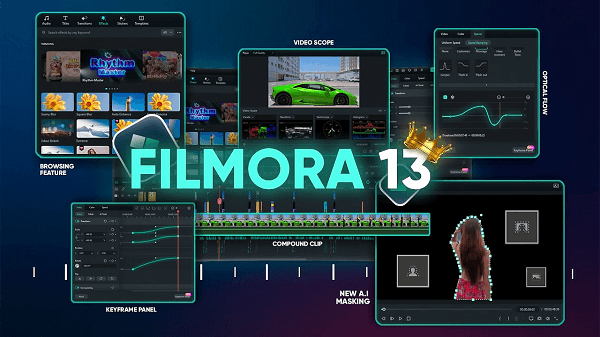 Filmora 13 Crackeado Download Grátis Português PT-BR 2025